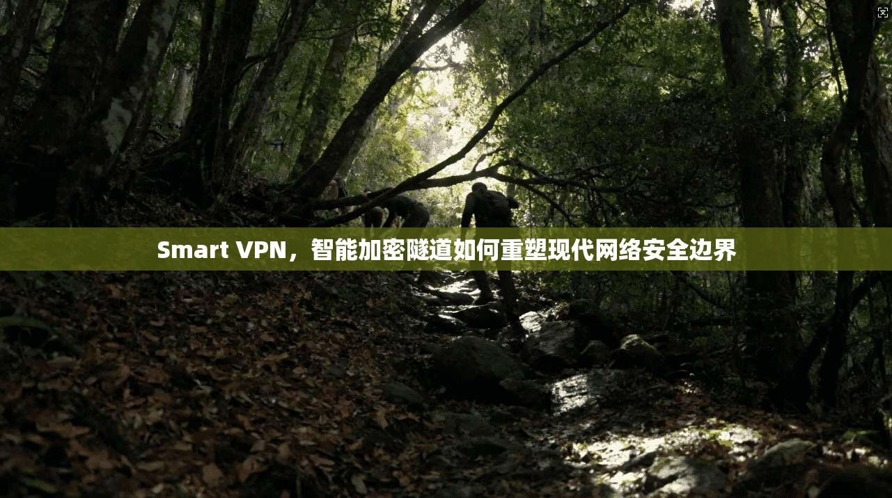 Smart VPN，智能加密隧道如何重塑现代网络安全边界