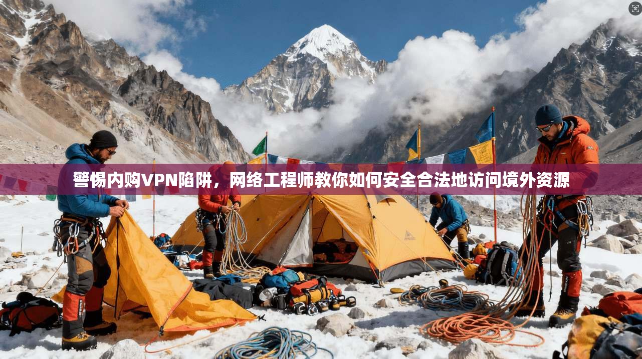 警惕内购VPN陷阱,网络工程师教你如何安全合法地访问境外资源 警惕内购VPN陷阱,网络工程师教你如何安全合法地访问境外资源