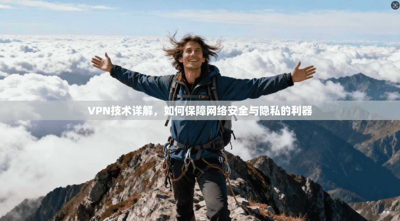 VPN技术详解，如何保障网络安全与隐私的利器