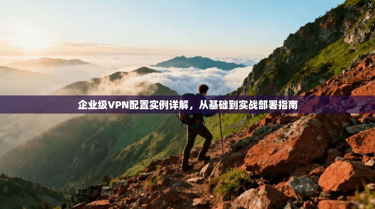 企业级VPN配置实例详解，从基础到实战部署指南