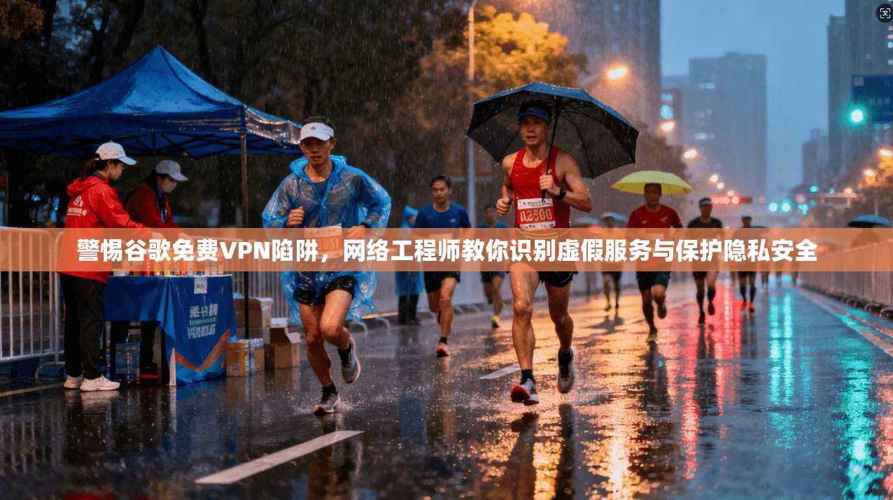 警惕谷歌免费VPN陷阱，网络工程师教你识别虚假服务与保护隐私安全