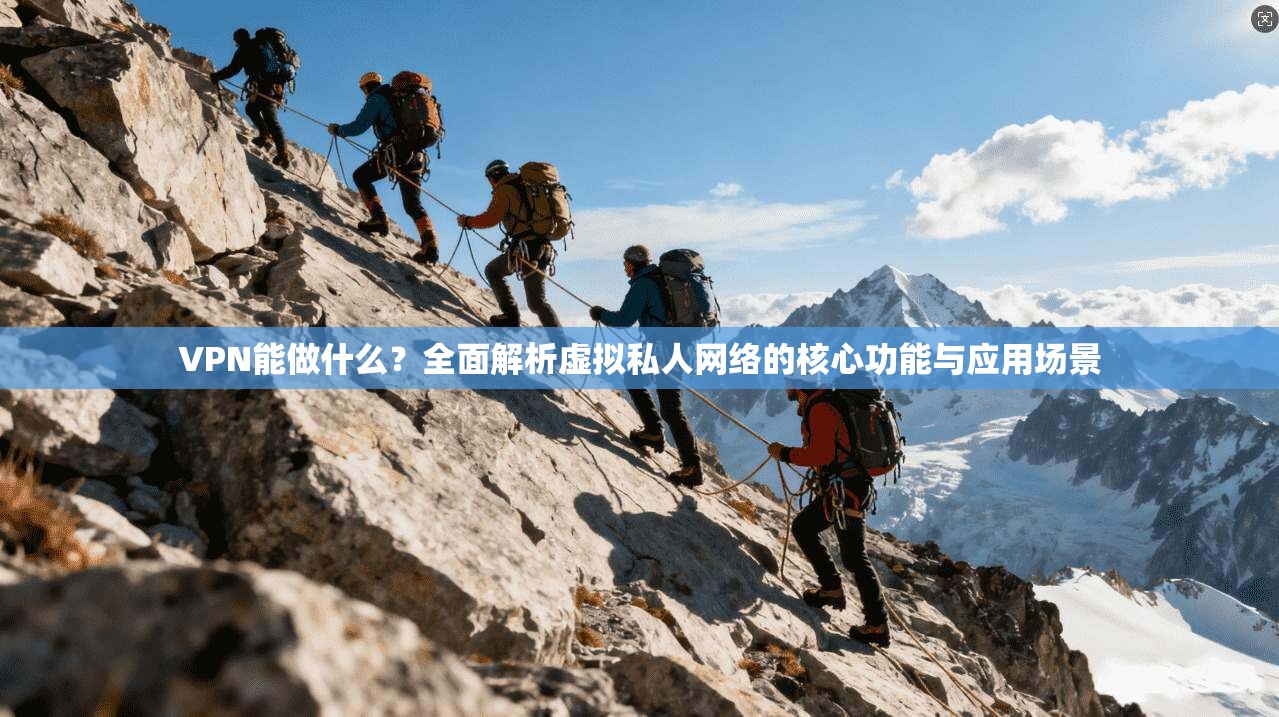 VPN能做什么？全面解析虚拟私人网络的核心功能与应用场景