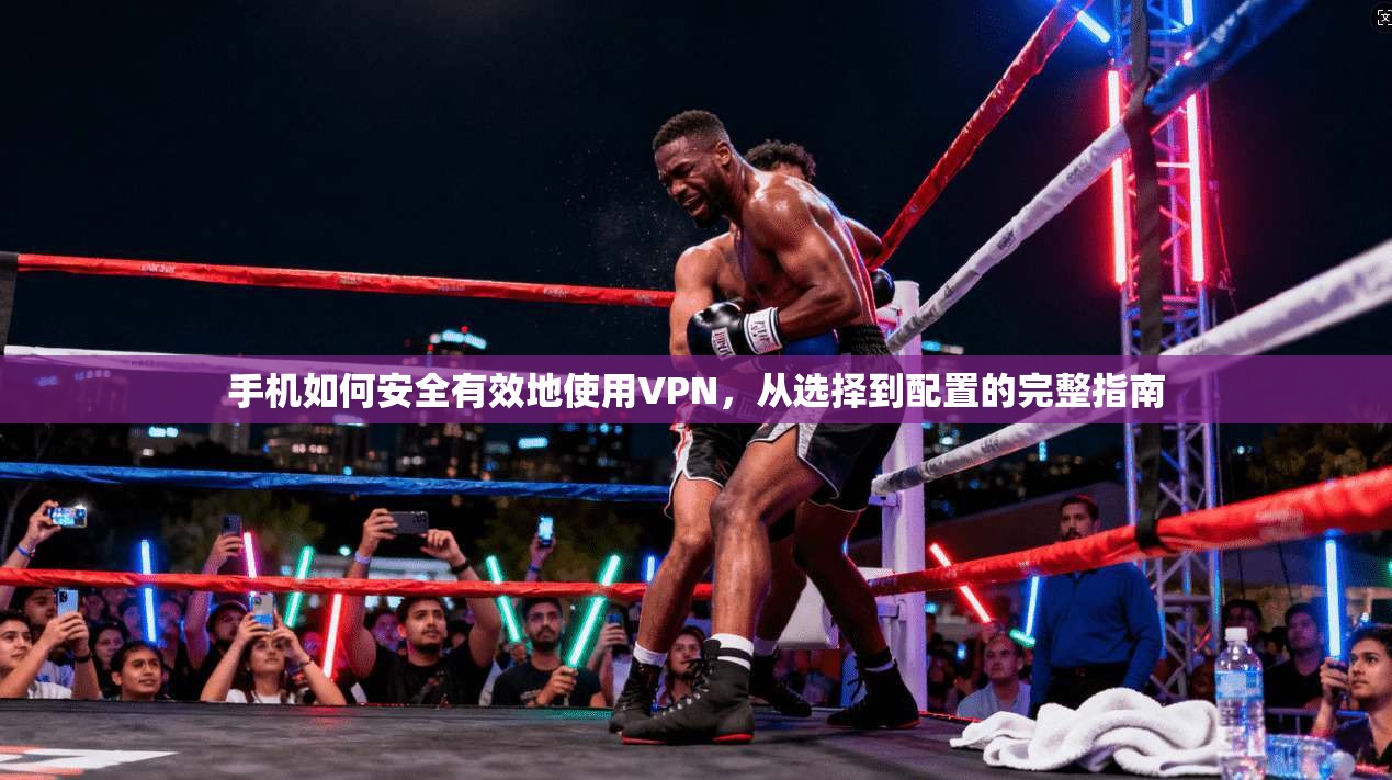 手机如何安全有效地使用VPN，从选择到配置的完整指南
