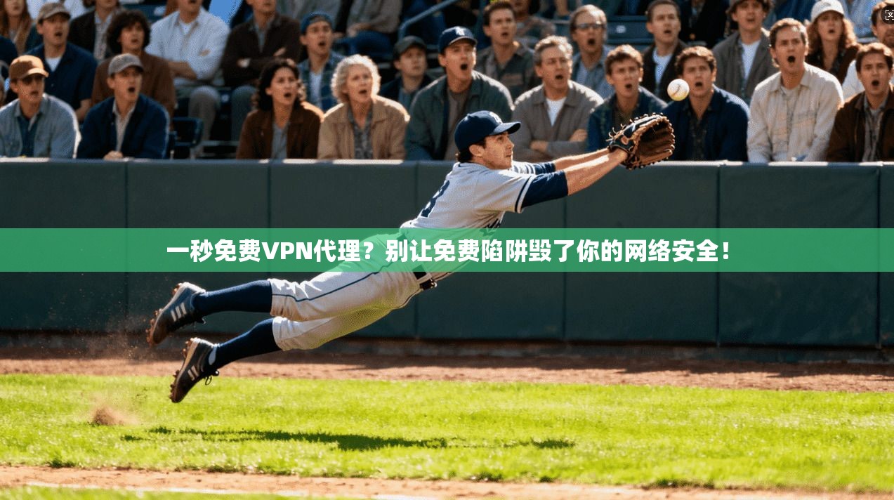 一秒免费VPN代理？别让免费陷阱毁了你的网络安全！