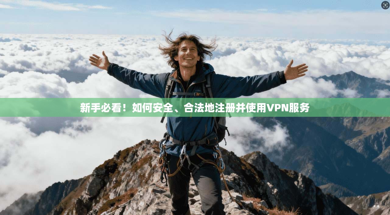 新手必看!如何安全、合法地注册并使用VPN服务 新手必看!如何安全、合法地注册并使用VPN服务