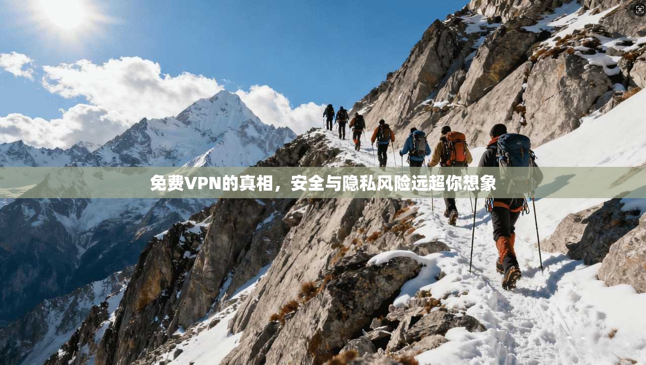 免费VPN的真相，安全与隐私风险远超你想象