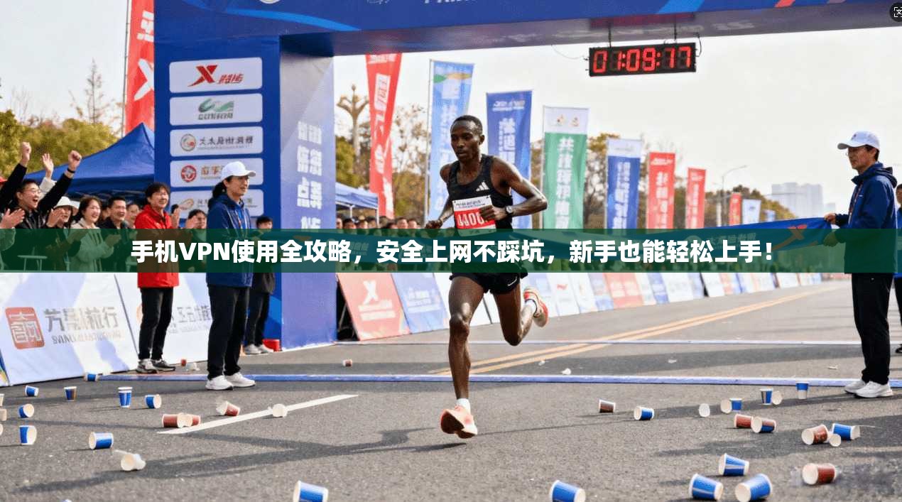 手机VPN使用全攻略，安全上网不踩坑，新手也能轻松上手！
