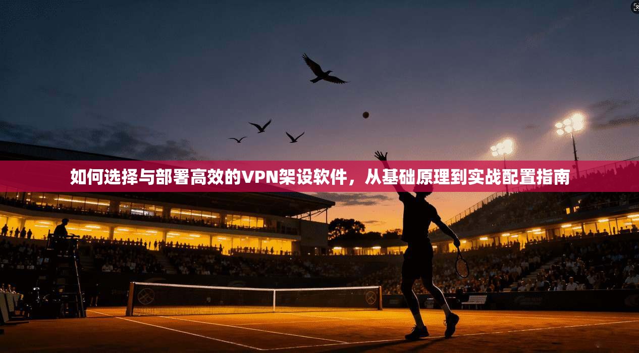 如何选择与部署高效的VPN架设软件，从基础原理到实战配置指南