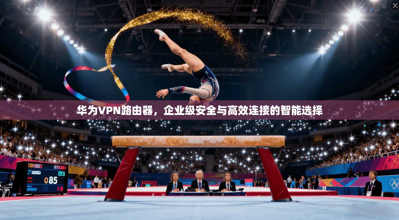 华为VPN路由器，企业级安全与高效连接的智能选择