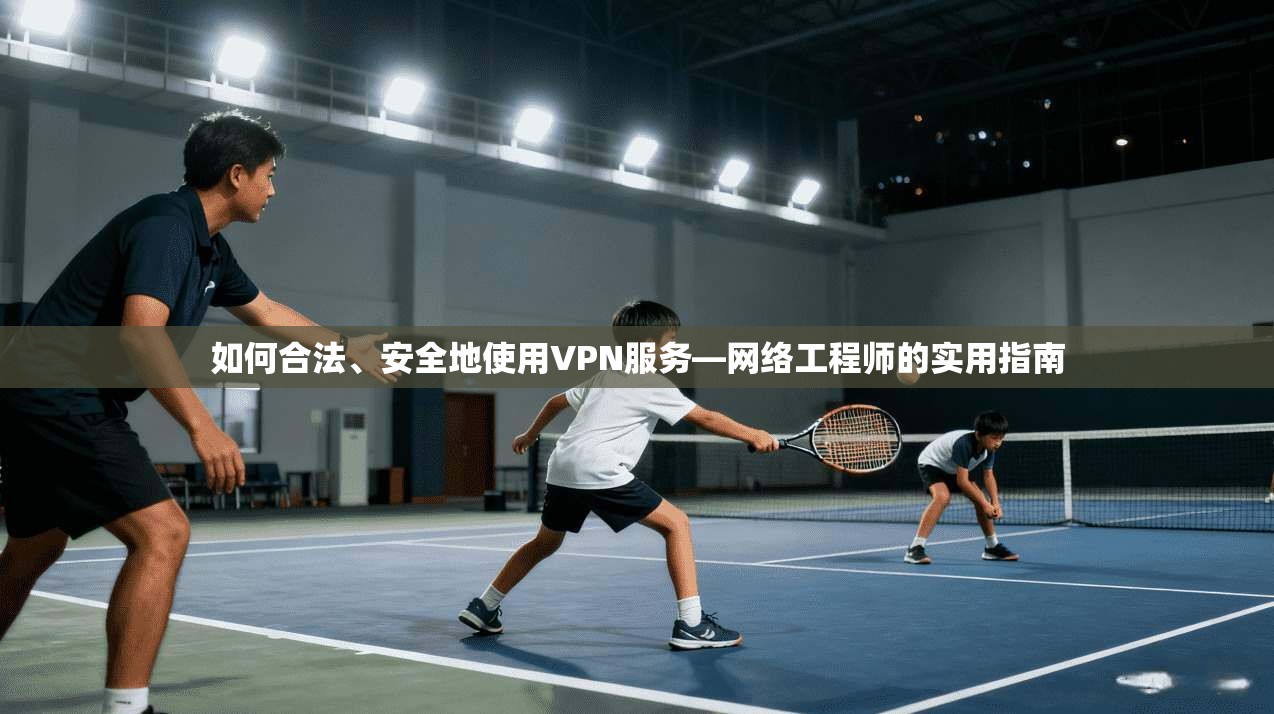 如何合法、安全地使用VPN服务—网络工程师的实用指南
