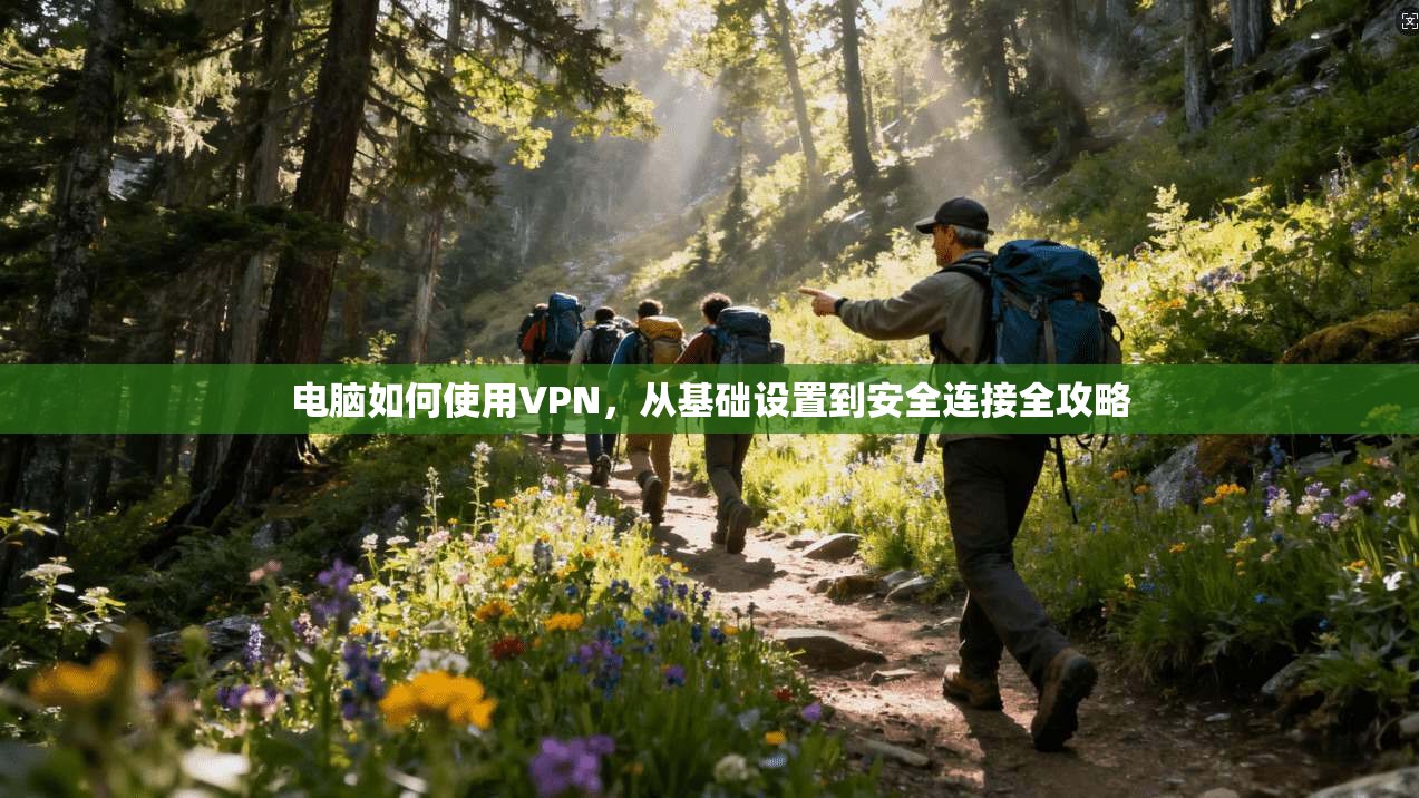 电脑如何使用VPN，从基础设置到安全连接全攻略