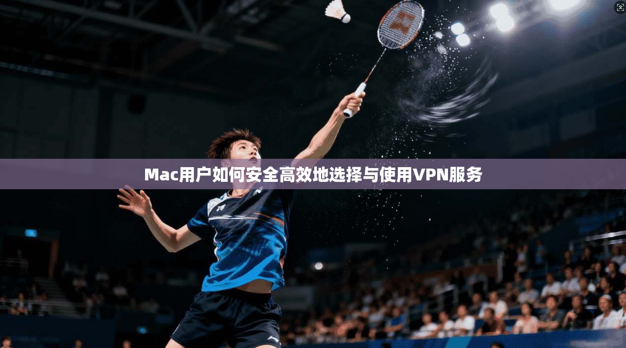 Mac用户如何安全高效地选择与使用VPN服务