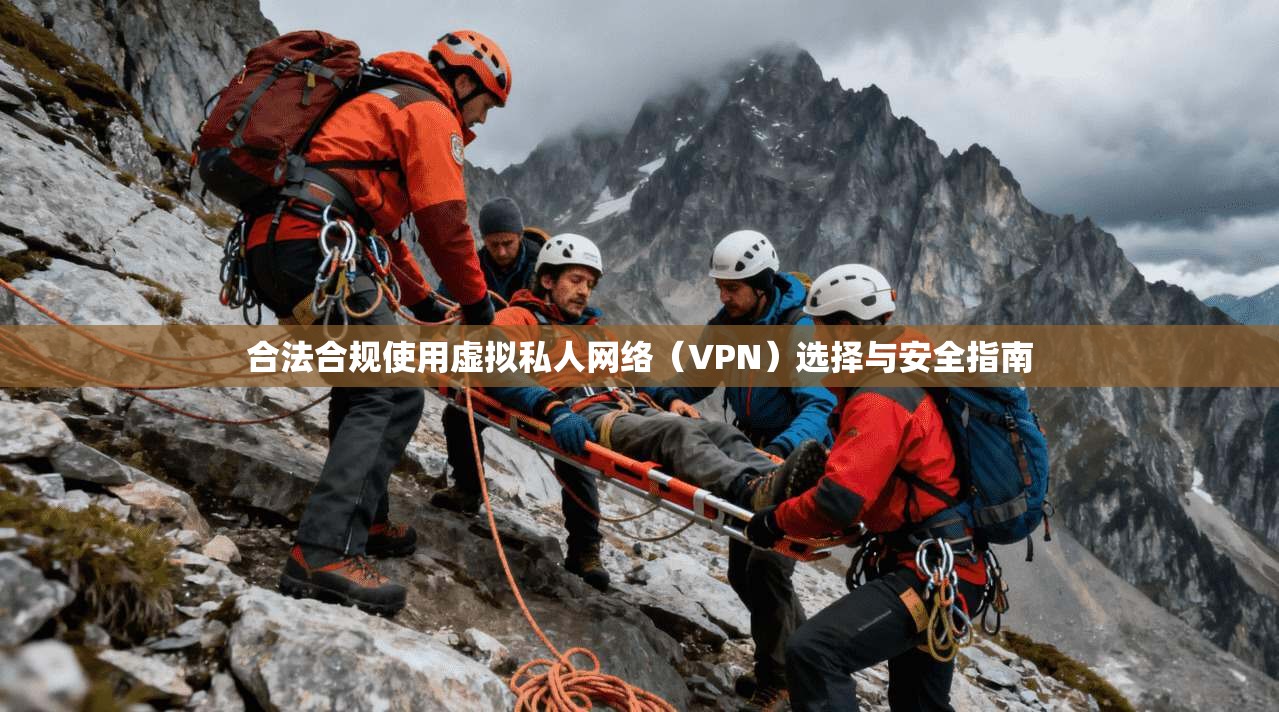 合法合规使用虚拟私人网络（VPN）选择与安全指南