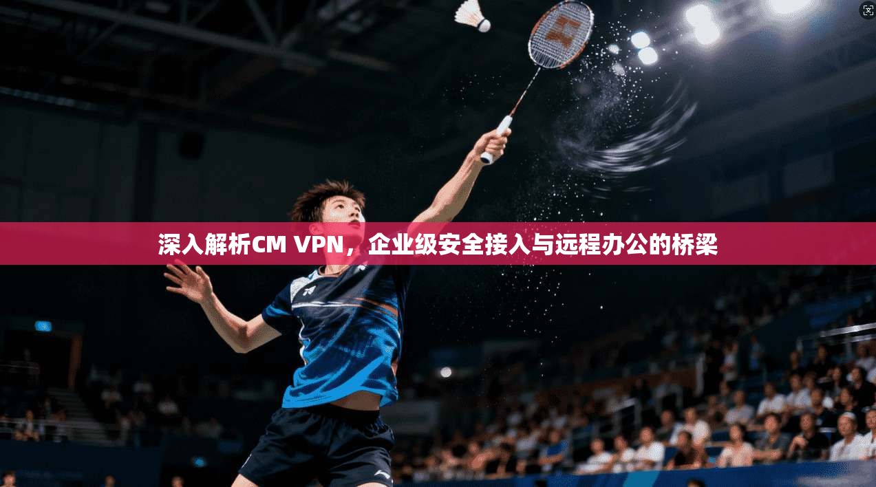 深入解析CM VPN，企业级安全接入与远程办公的桥梁