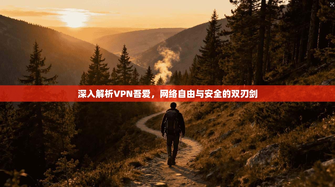 深入解析VPN吾爱，网络自由与安全的双刃剑