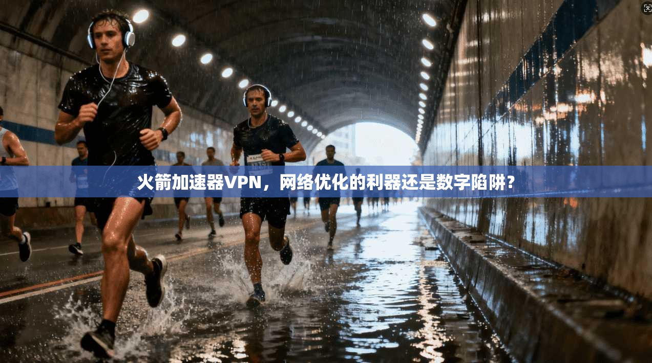 火箭加速器VPN，网络优化的利器还是数字陷阱？