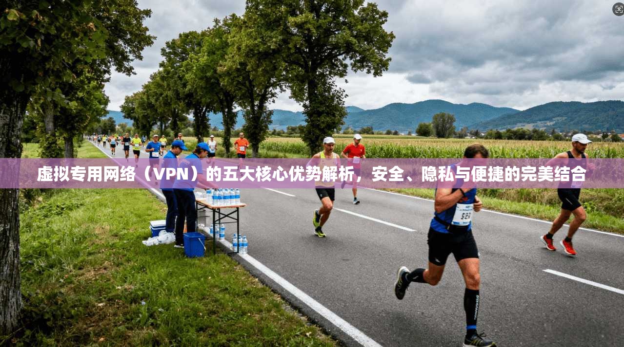 虚拟专用网络（VPN）的五大核心优势解析，安全、隐私与便捷的完美结合