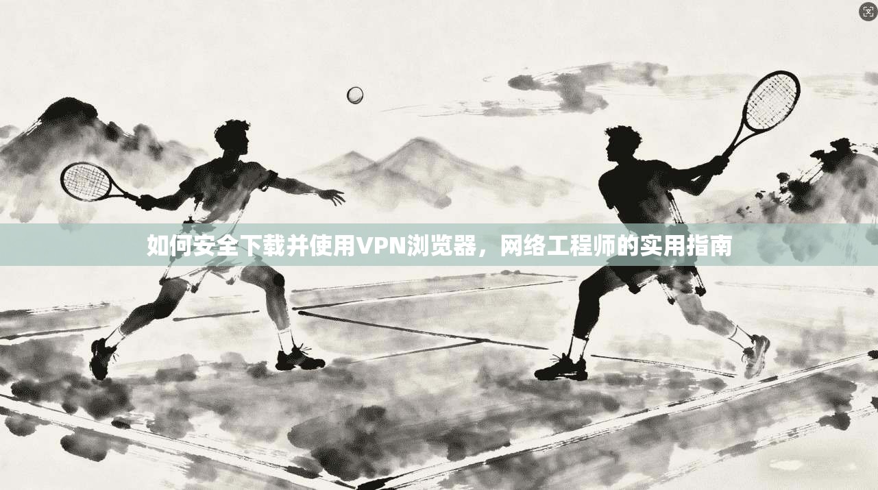 如何安全下载并使用VPN浏览器，网络工程师的实用指南