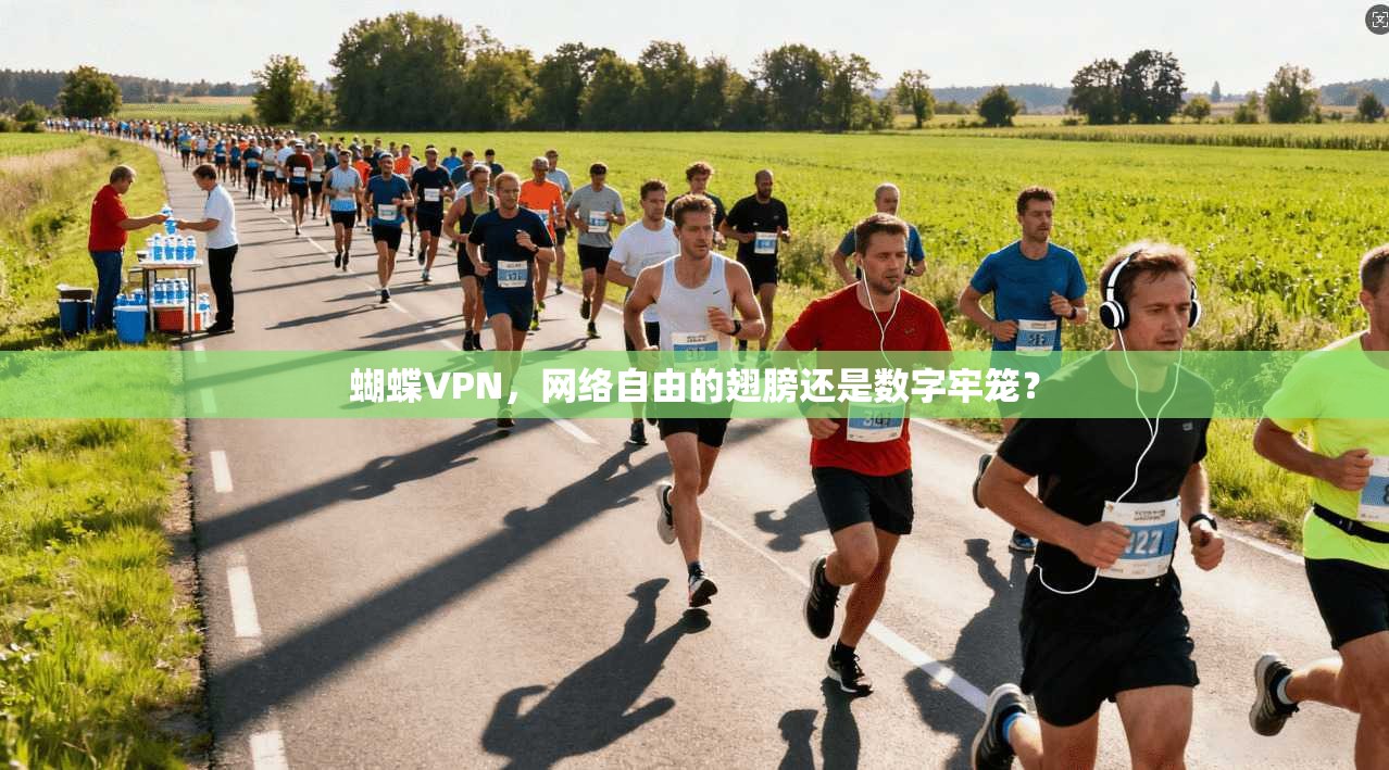蝴蝶VPN，网络自由的翅膀还是数字牢笼？