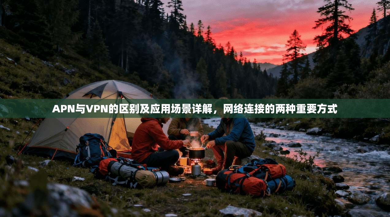APN与VPN的区别及应用场景详解，网络连接的两种重要方式
