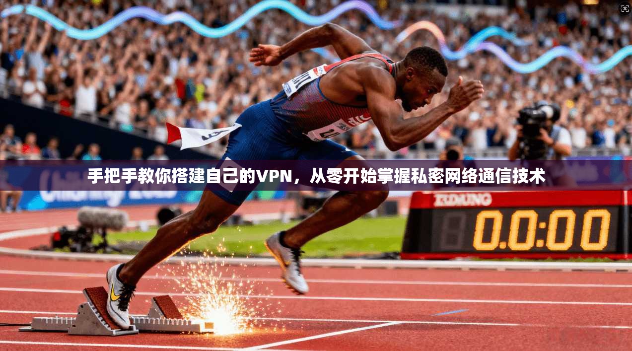 手把手教你搭建自己的VPN，从零开始掌握私密网络通信技术