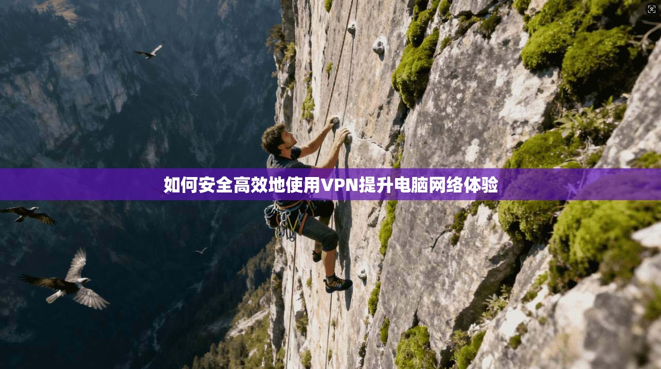 如何安全高效地使用VPN提升电脑网络体验