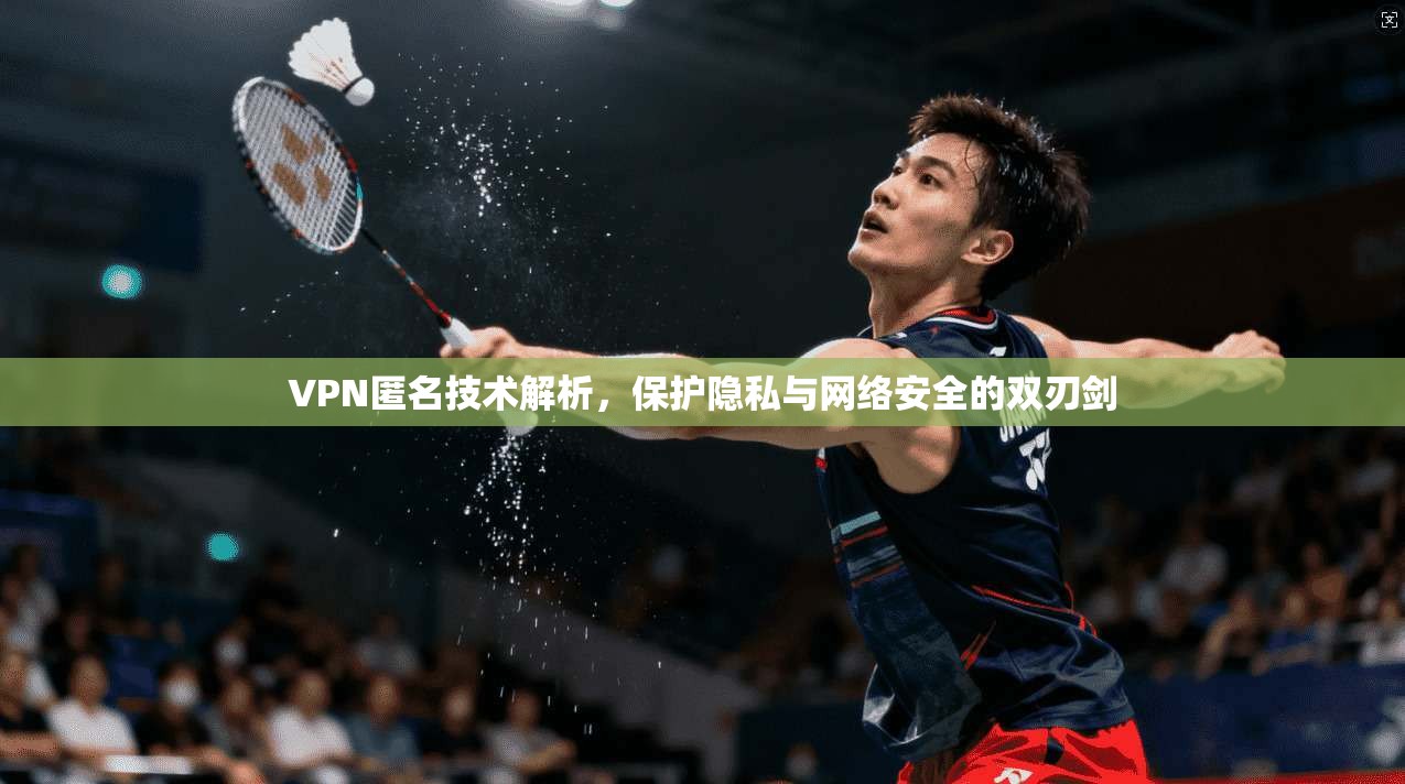 VPN匿名技术解析，保护隐私与网络安全的双刃剑