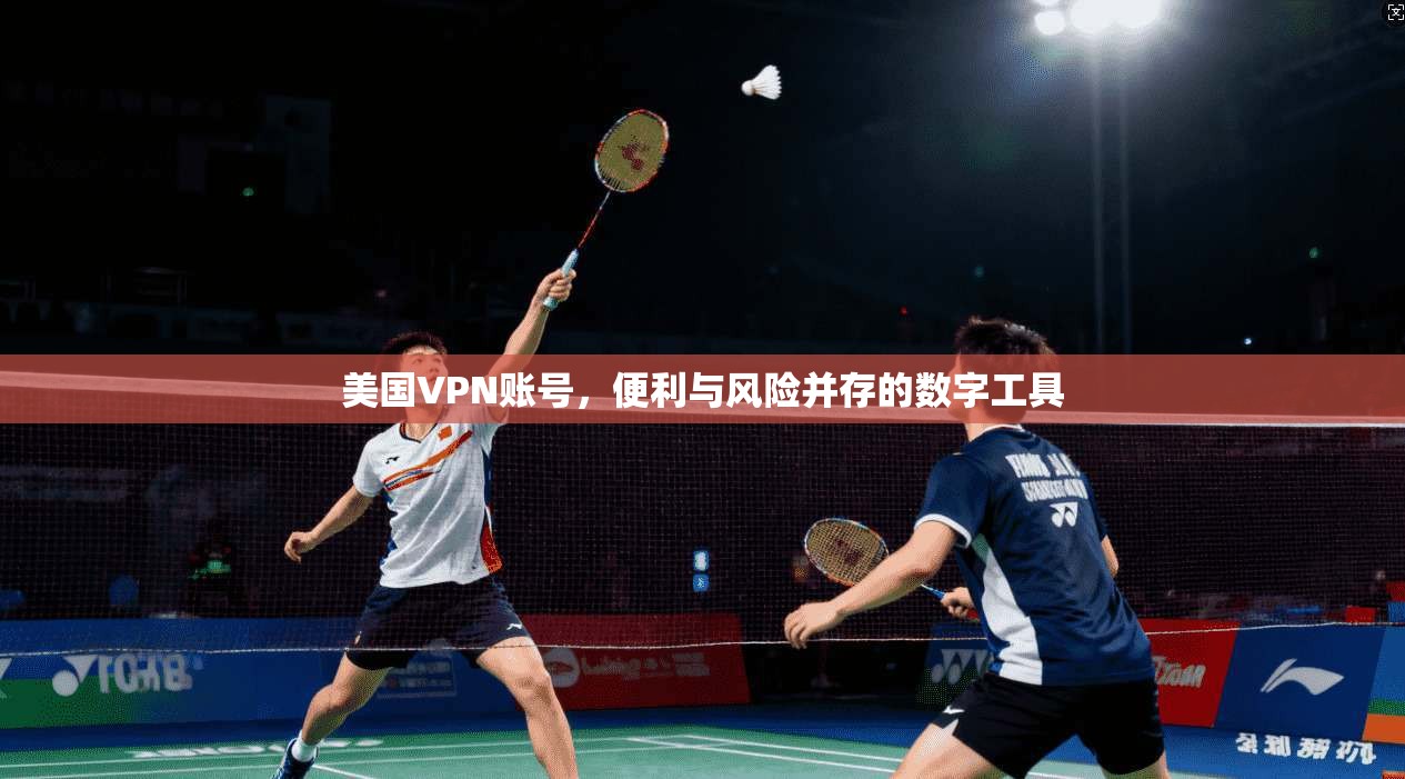美国VPN账号，便利与风险并存的数字工具