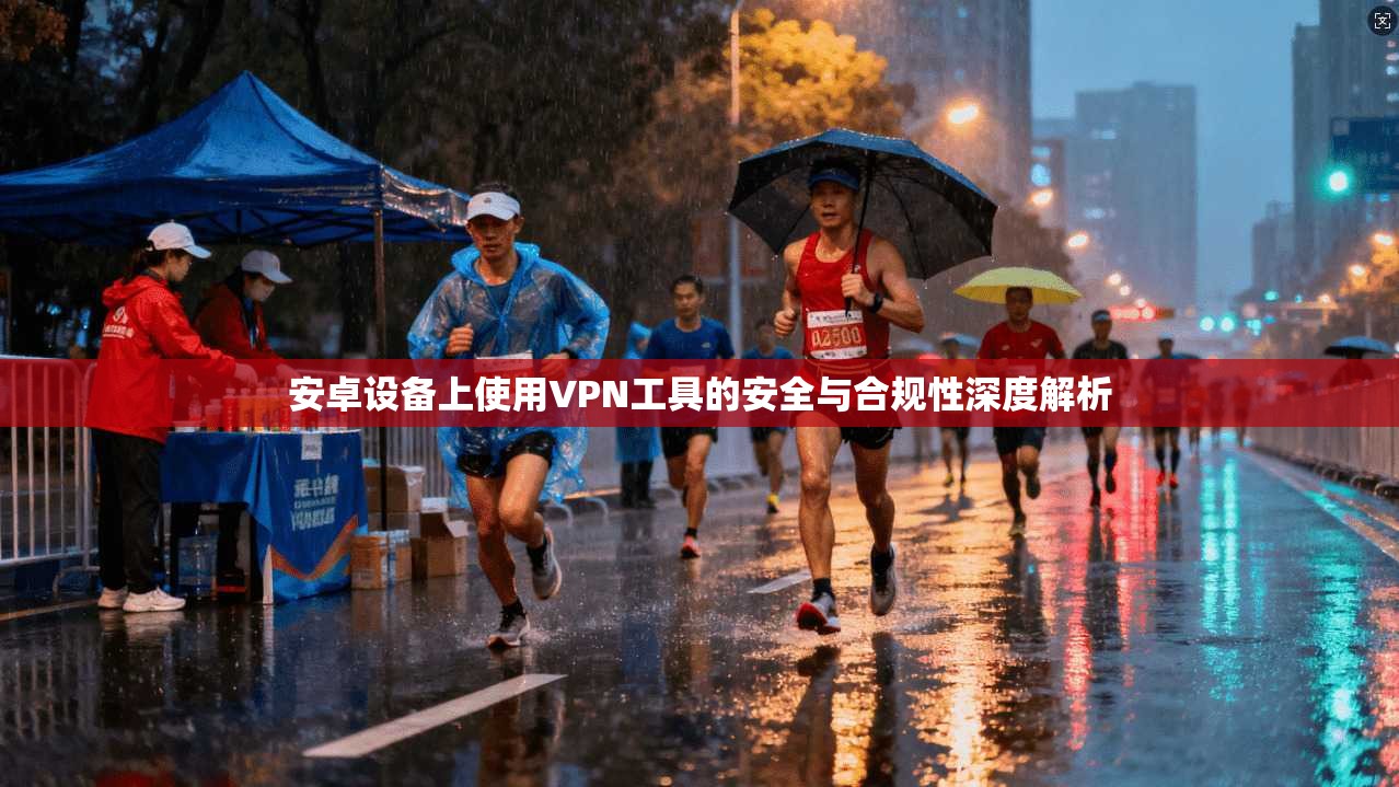 安卓设备上使用VPN工具的安全与合规性深度解析