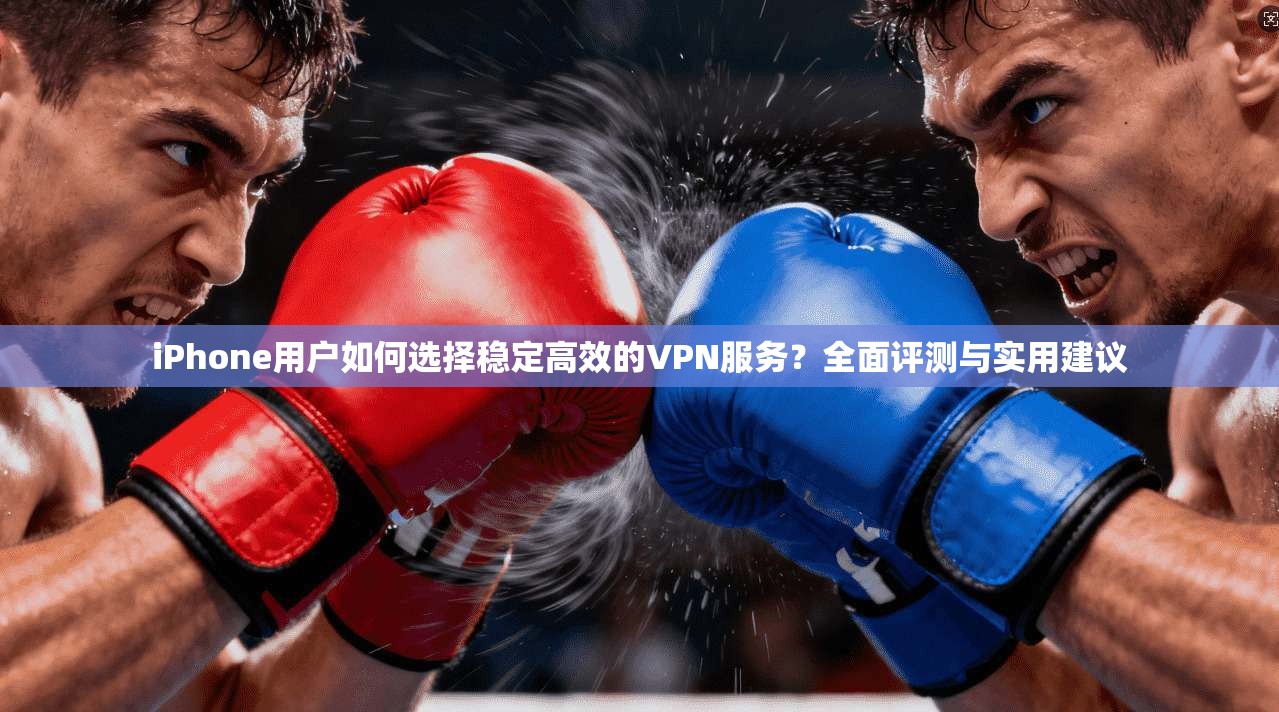 iPhone用户如何选择稳定高效的VPN服务？全面评测与实用建议