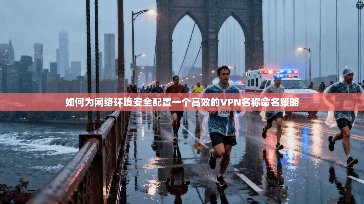 如何为网络环境安全配置一个高效的VPN名称命名策略