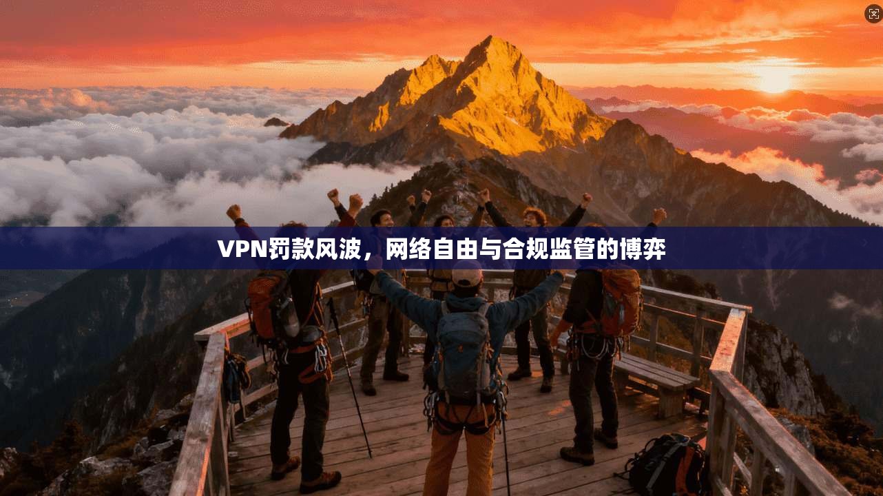 VPN罚款风波，网络自由与合规监管的博弈