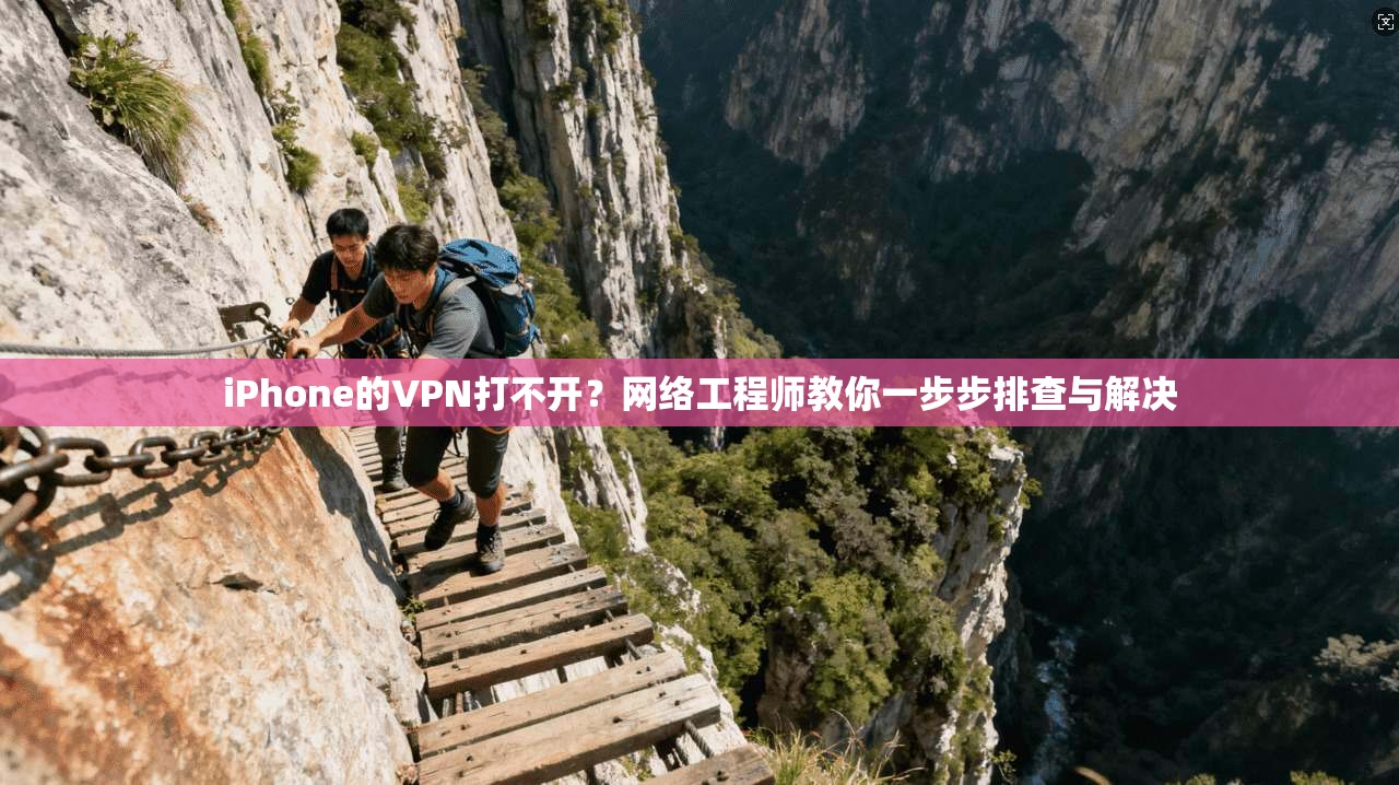 iPhone的VPN打不开？网络工程师教你一步步排查与解决