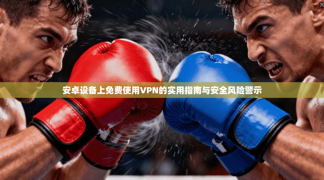 安卓设备上免费使用VPN的实用指南与安全风险警示