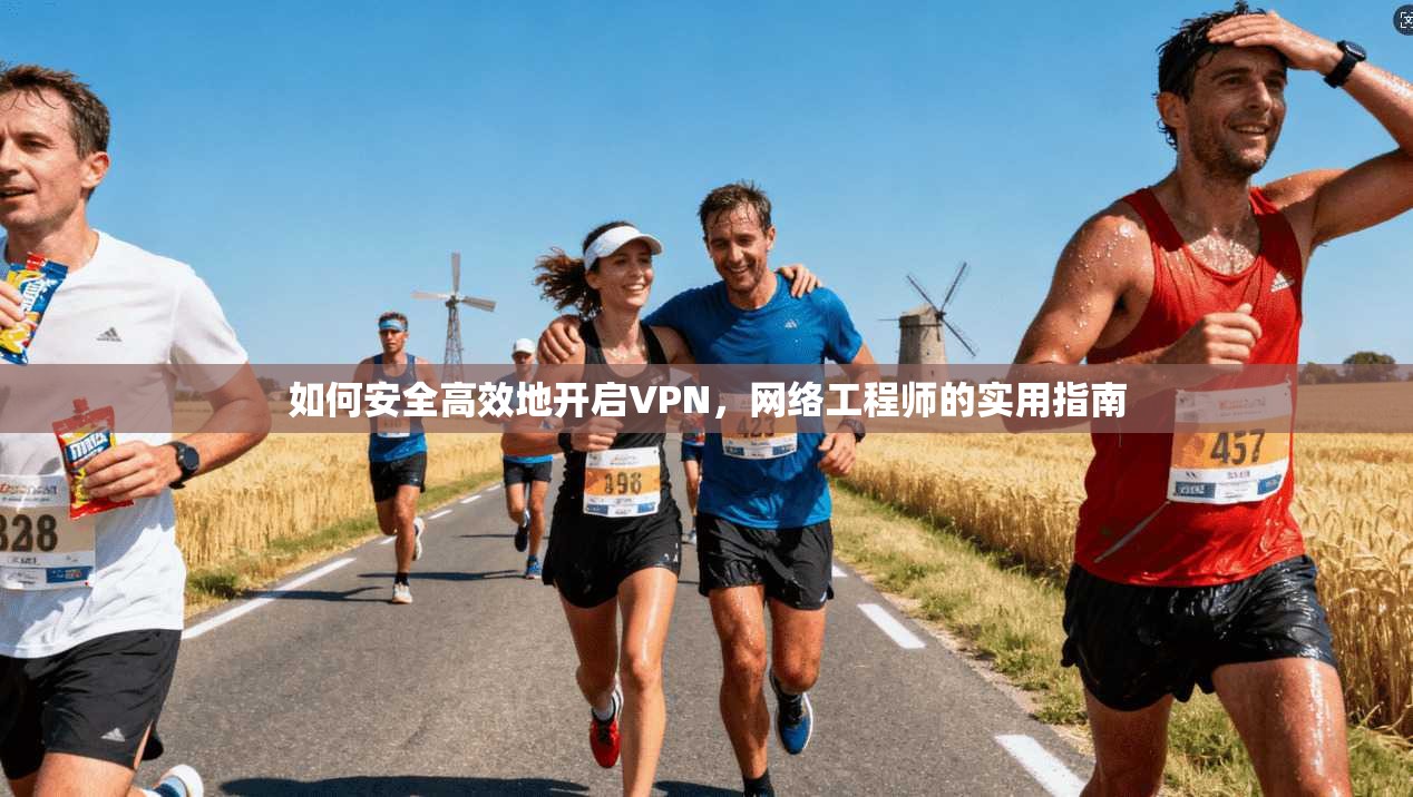 如何安全高效地开启VPN，网络工程师的实用指南
