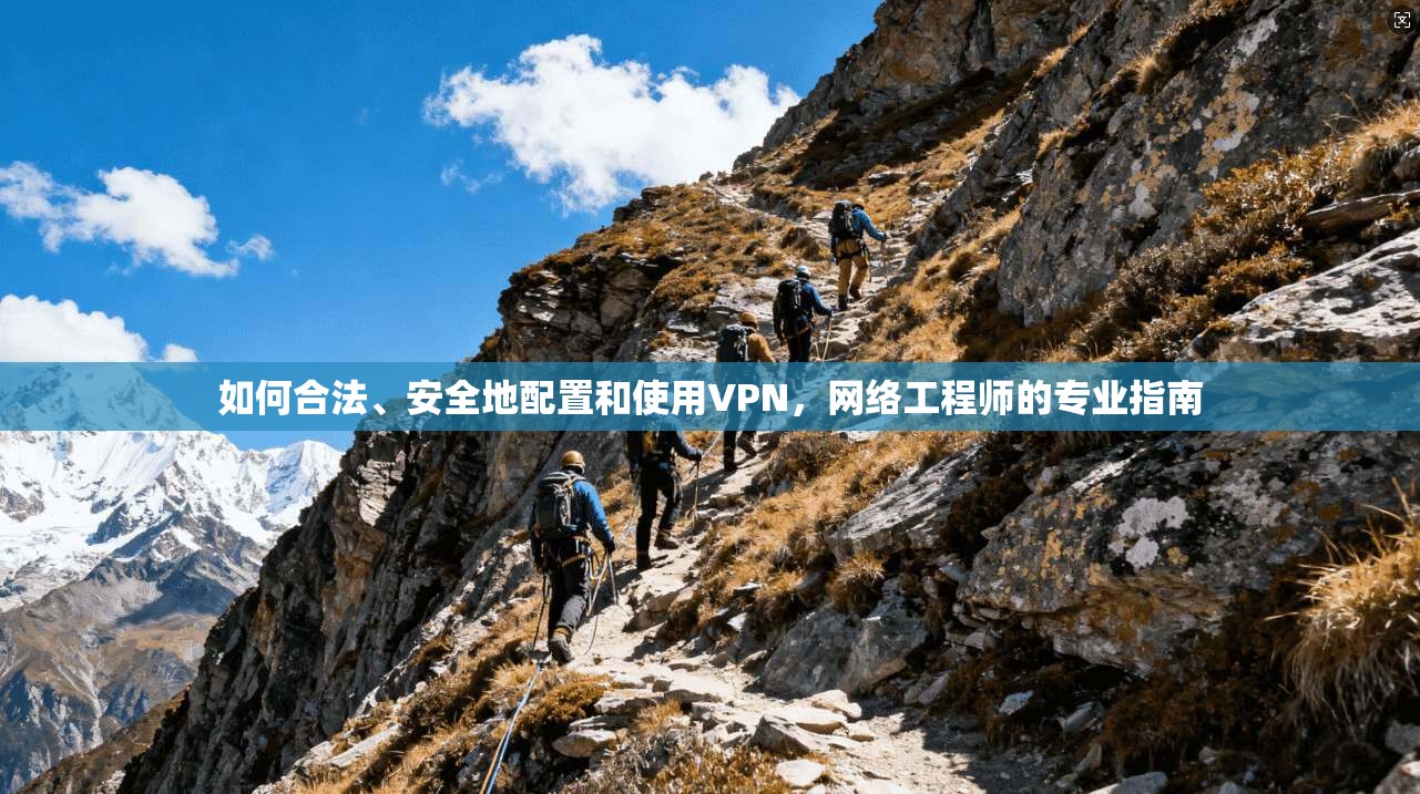 如何合法、安全地配置和使用VPN，网络工程师的专业指南