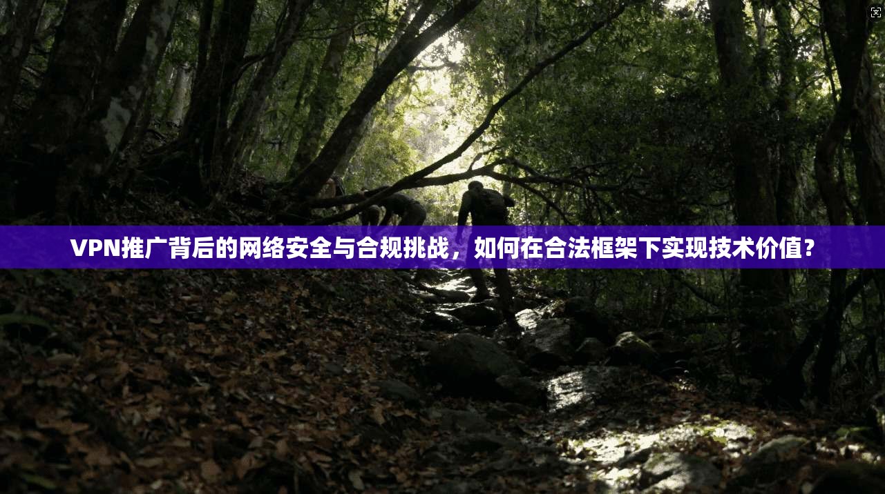 VPN推广背后的网络安全与合规挑战，如何在合法框架下实现技术价值？