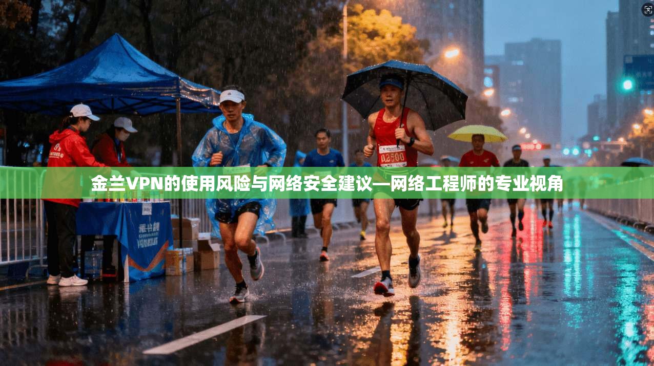 金兰VPN的使用风险与网络安全建议—网络工程师的专业视角