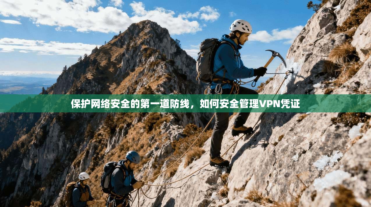 保护网络安全的第一道防线，如何安全管理VPN凭证