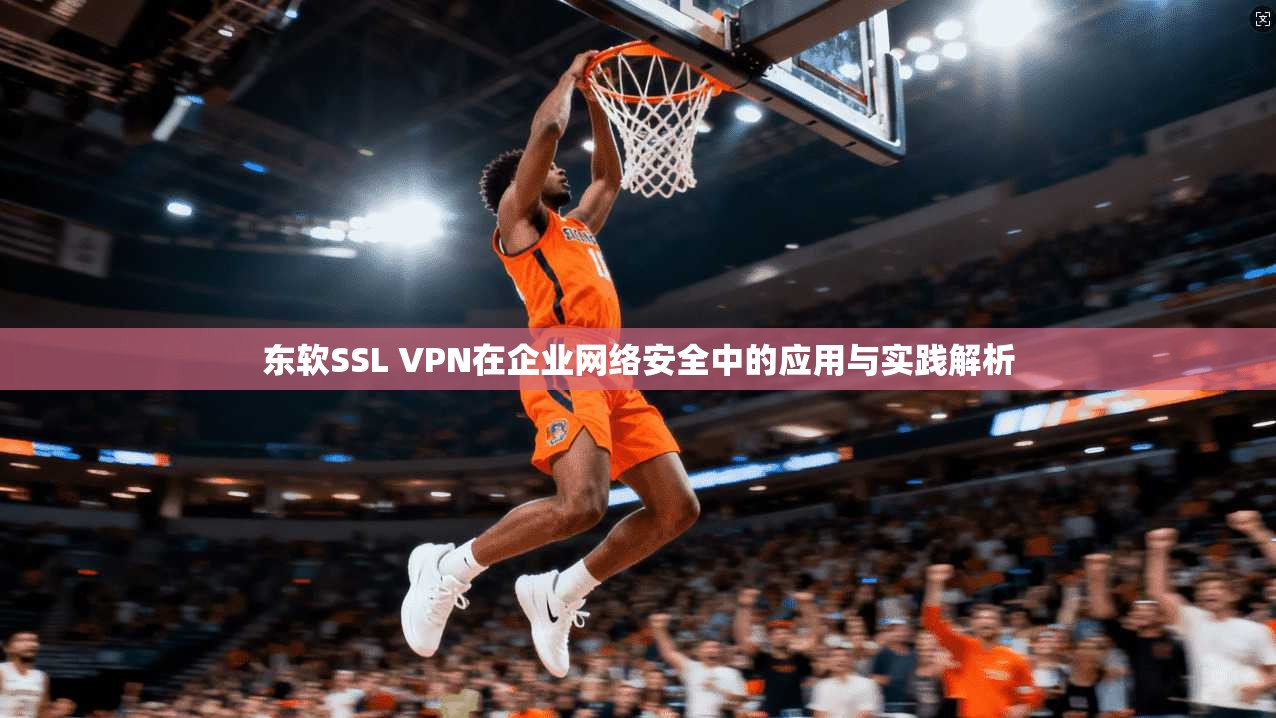 东软SSL VPN在企业网络安全中的应用与实践解析