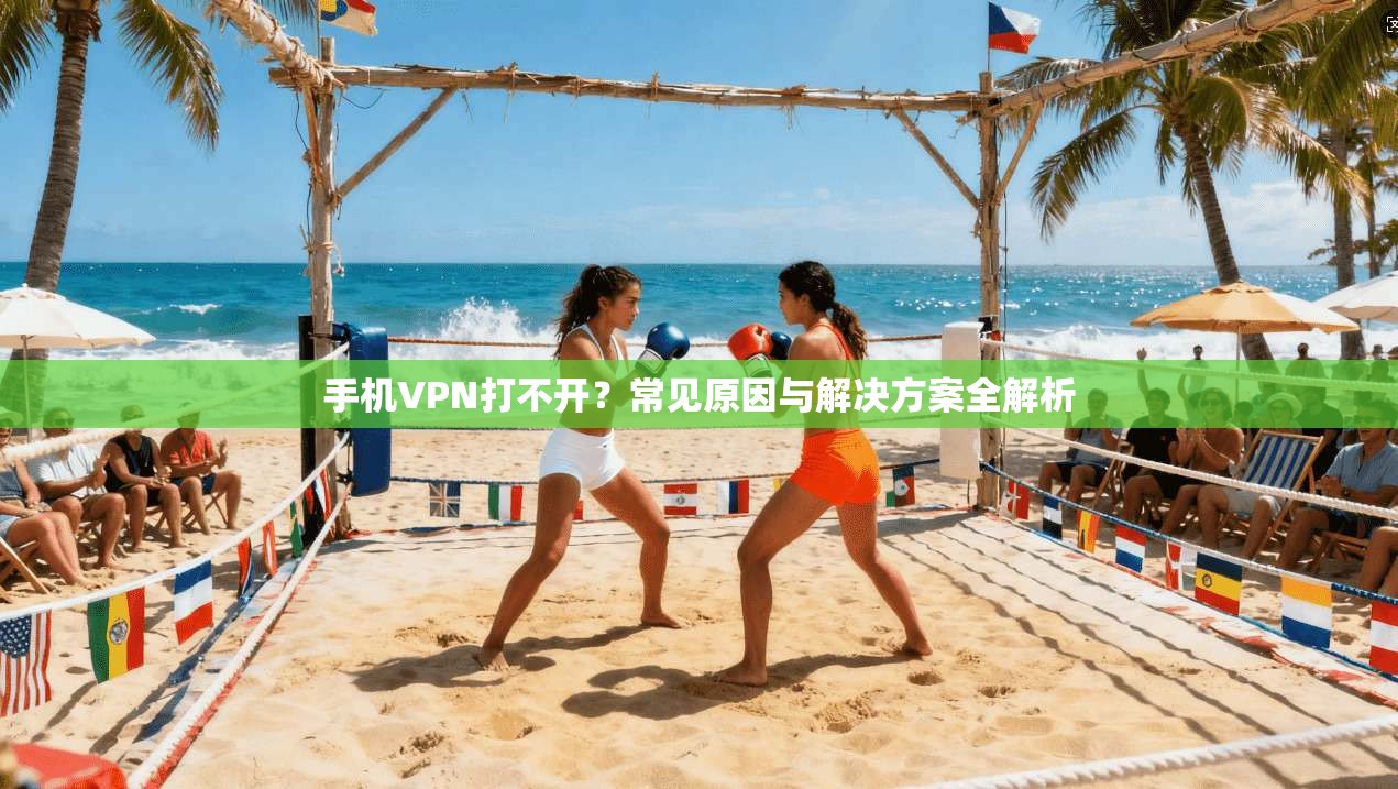 手机VPN打不开？常见原因与解决方案全解析