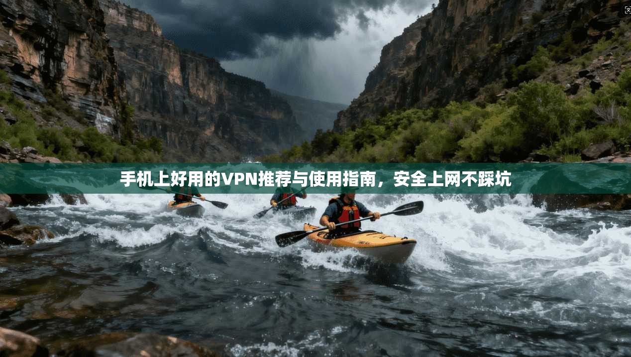 手机上好用的VPN推荐与使用指南，安全上网不踩坑