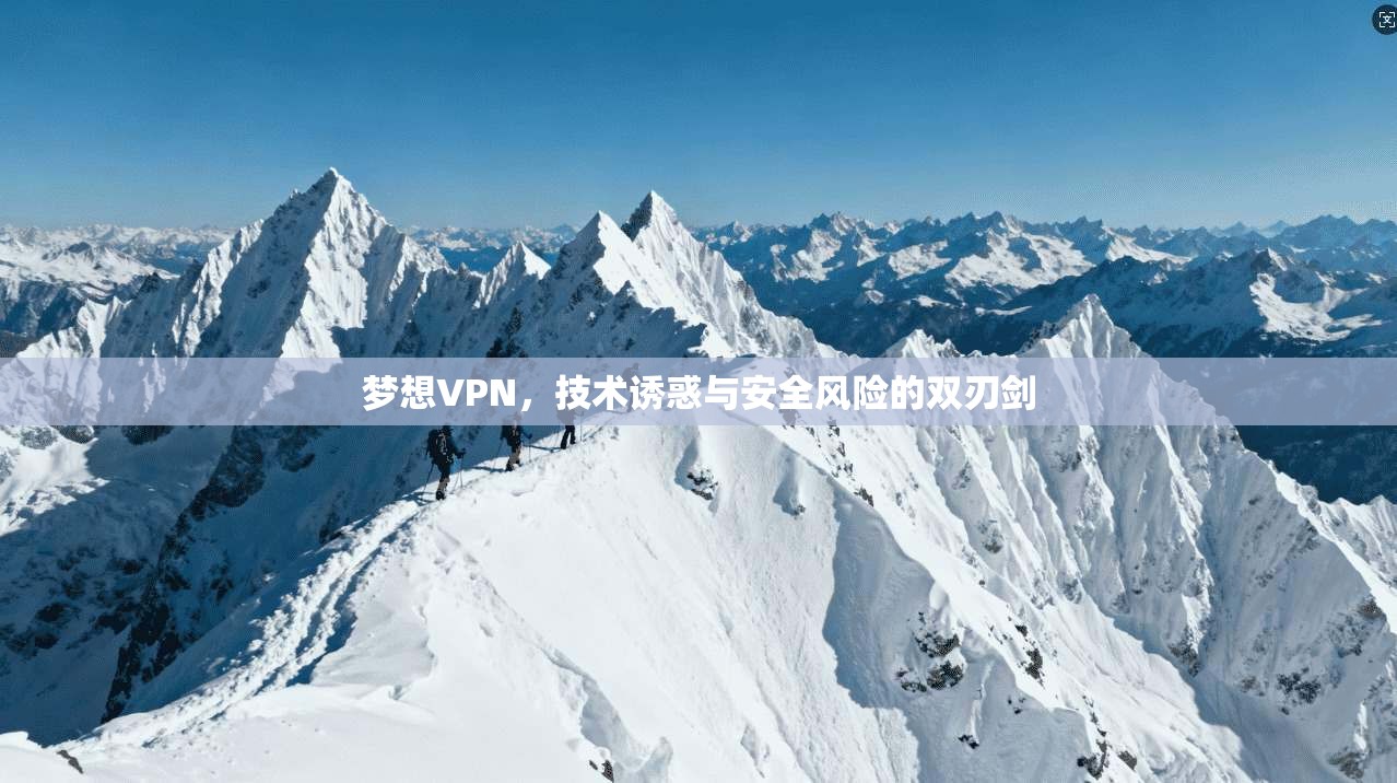 梦想VPN，技术诱惑与安全风险的双刃剑