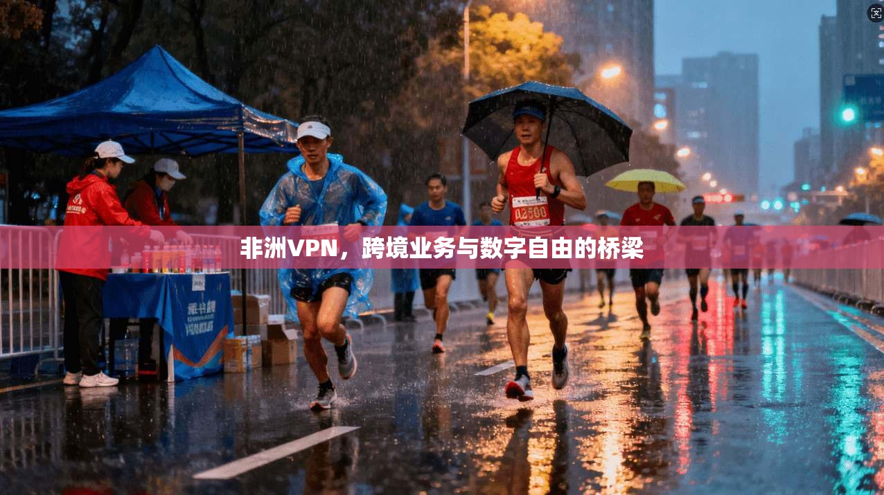 非洲VPN，跨境业务与数字自由的桥梁