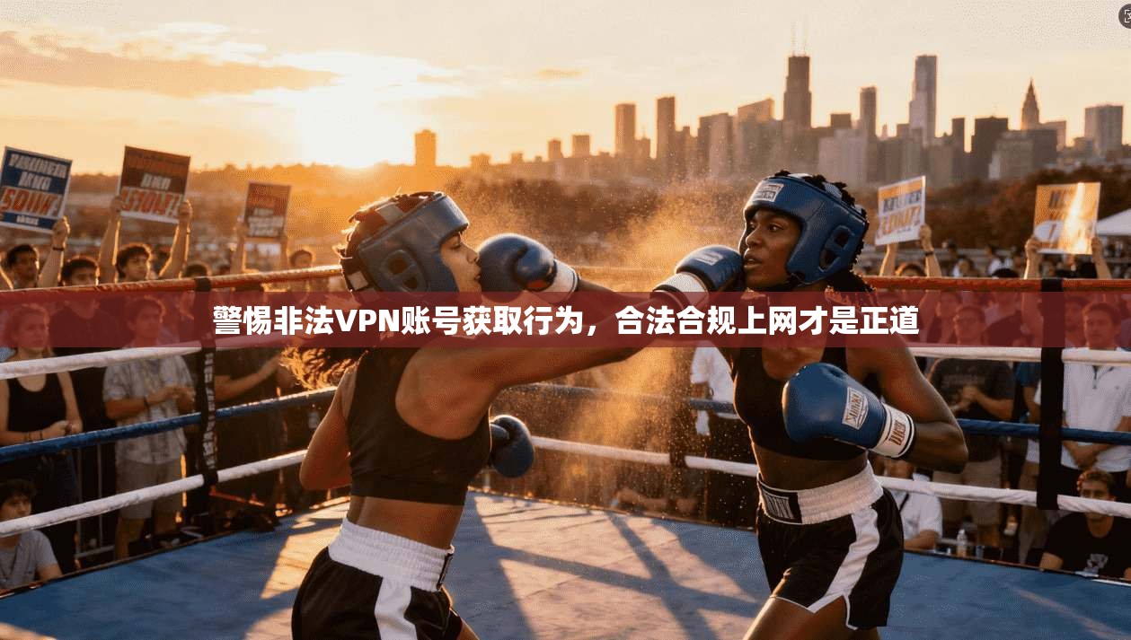 警惕非法VPN账号获取行为，合法合规上网才是正道