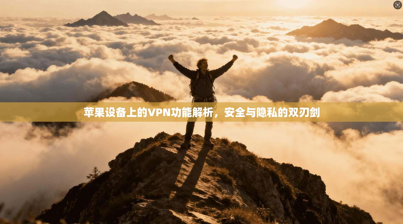苹果设备上的VPN功能解析，安全与隐私的双刃剑