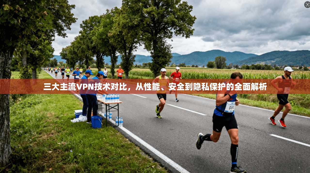 三大主流VPN技术对比,从性能、安全到隐私保护的全面解析 三大主流VPN技术对比,从性能、安全到隐私保护的全面解析