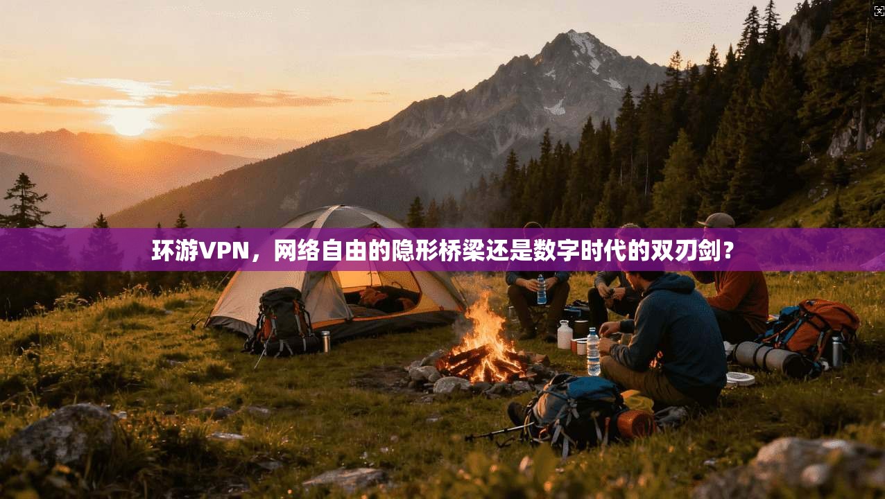 环游VPN,网络自由的隐形桥梁还是数字时代的双刃剑? 环游VPN,网络自由的隐形桥梁还是数字时代的双刃剑?