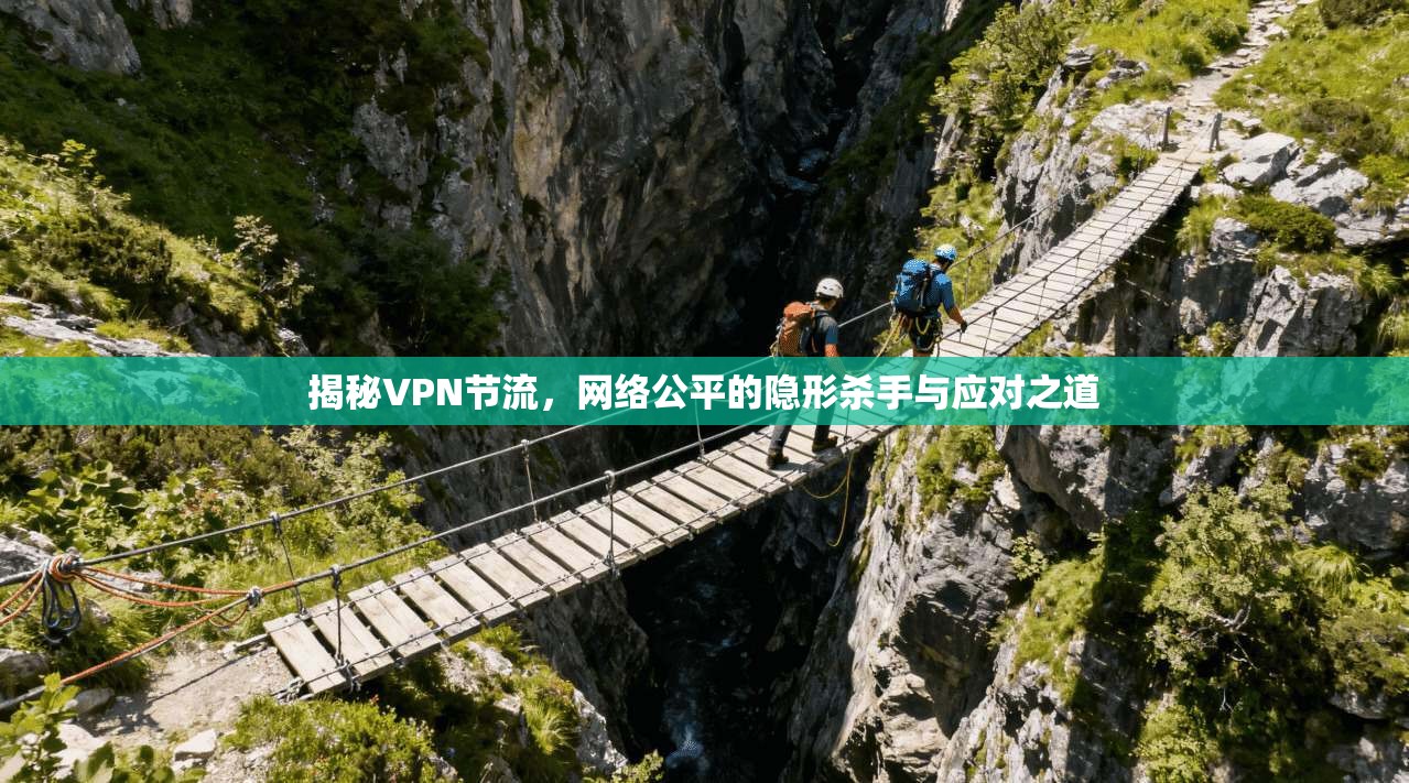 揭秘VPN节流，网络公平的隐形杀手与应对之道
