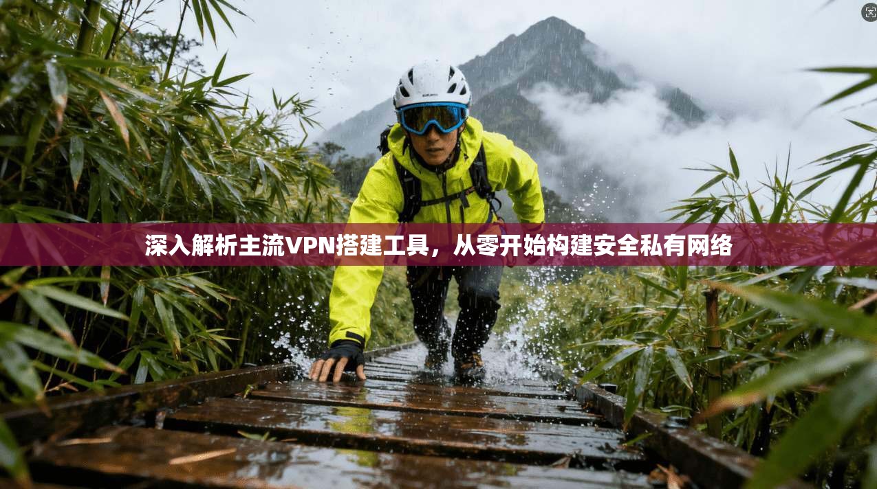 深入解析主流VPN搭建工具，从零开始构建安全私有网络